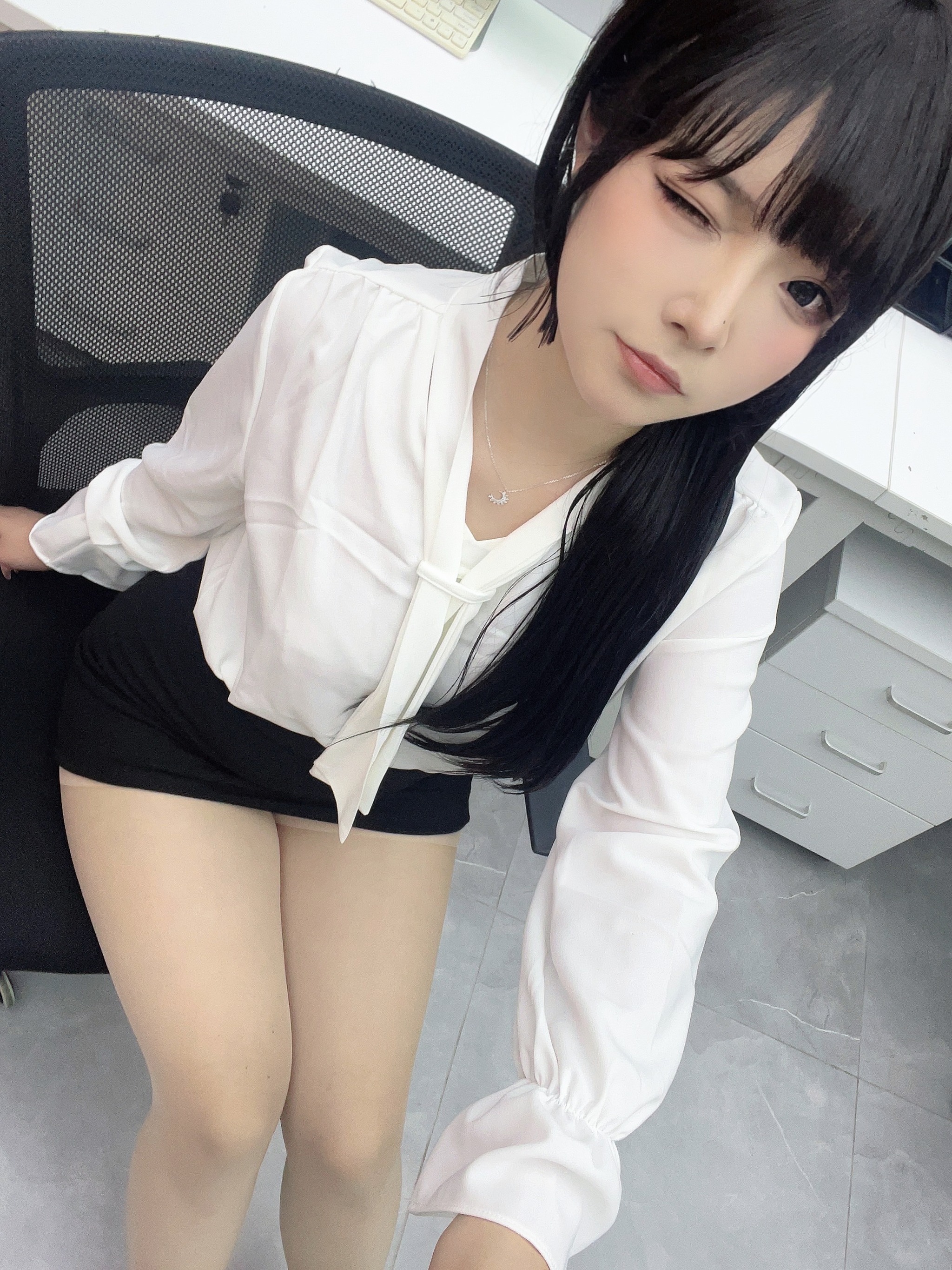 yuuhui玉汇 – NO.082 (Kokuhui) [Patreon] 体贴的秘书[37P]-XikXak